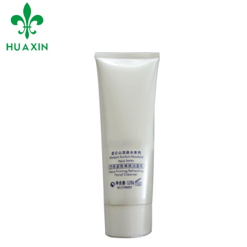 2017 guangzhou popular empty soft eco-friendly cosmetic tube for sale